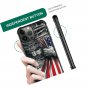 Case Compatible with for iPhone 16 Pro Max Christian Jesus God Bless Flag