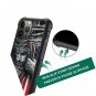 Case Compatible with for iPhone 16 Pro Max Christian Jesus God Bless Flag