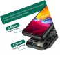 Case Compatible with for iPhone 16 Pro Max Christian Jesus God Bless Flag