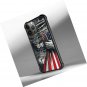 Case Compatible with for iPhone 16 Pro Max Christian Jesus God Bless Flag