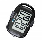 Simple Step Counter Walking 3D Pedometer with Clip and Lanyard, A420S