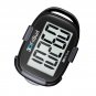 Simple Step Counter Walking 3D Pedometer with Clip and Lanyard, A420S