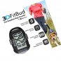 Simple Step Counter Walking 3D Pedometer with Clip and Lanyard, A420S