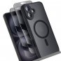 Designed for iPhone 16 Case, Compatible with MagSafe, with Privacy Screen X2, ,