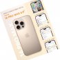 For iPhone 16 Pro Max Case Compatible with MagSafe, with Screen and Lens