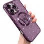 For iPhone 16 Pro Max Case Magnetic,for Women Girl Soft Cute Butterfly Pattern