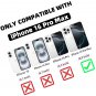 For iPhone 16 Pro Max Case Magnetic,for Women Girl Soft Cute Butterfly Pattern