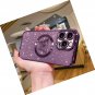For iPhone 16 Pro Max Case Magnetic,for Women Girl Soft Cute Butterfly Pattern