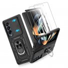 for Galaxy Z Fold 4 Case, Samsung Z Fold 4 Case with Slide Camera Cover, Heavy Z