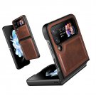 Case for Samsung Galaxy Z Flip 4 5G 2022, Galaxy Z Flip 4 Leather Case, PU Case for Samsung Galaxy Z Flip 4 5G 2022, Galaxy Z Flip 4 Leather Case, PU