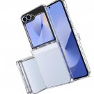 for Samsung Galaxy Z Flip 6 Case with Hinge Protection and Outer Screen for Samsung Galaxy Z Flip 6 Case with Hinge Protection and Outer Screen