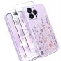for iPhone 16 Pro Case Compatible with Magsafe, [Military-Grade [2X Full