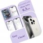 for iPhone 16 Pro Case Compatible with Magsafe, [Military-Grade [2X Full