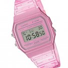 Casio Quartz Watch with Resin Strap, Pink, 20 (Model: F-91WS-4CF) Casio Quartz Watch with Resin Strap, Pink, 20 (Model: F-91WS-4CF)