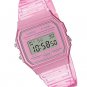 Casio Quartz Watch with Resin Strap, Pink, 20 (Model: F-91WS-4CF)