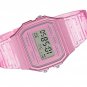 Casio Quartz Watch with Resin Strap, Pink, 20 (Model: F-91WS-4CF)