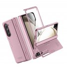 Phone Case for Samsung Z-Fold-5: [Hidden Kickstand][Wireless Charging] Slim Case