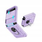 For Samsung Z Flip 4 Case, Galaxy Z Flip 4 Case with Camera Cover, [Hinge For Samsung Z Flip 4 Case, Galaxy Z Flip 4 Case with Camera Cover, [Hinge