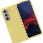 Designed for Z Fold 5 Case, Liquid Silicone Gel Rubber Shockproof Case Z