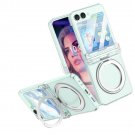 Designed for Samsung Galaxy Z Flip 6 Case Magnetic with Hinge Protection& Screen
