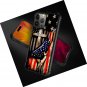 Case Compatible with iPhone 16 Pro Max,Wooden Cross Power American Flag
