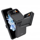For Samsung Galaxy Z Flip 4 Case with Hinge Protection, Flip z 4 Slim Z