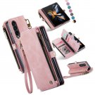 Defencase Wallet Case Compatible with Samsung Galaxy Z Fold 4 with RFID Blocking