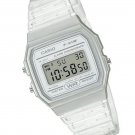 Casio Quartz Watch with Resin Strap, Clear, 20 (Model: F-91WS-7CF) Casio Quartz Watch with Resin Strap, Clear, 20 (Model: F-91WS-7CF)