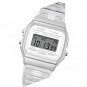 Casio Quartz Watch with Resin Strap, Clear, 20 (Model: F-91WS-7CF)