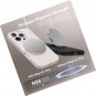Magnetic for iPhone 16 Pro Case, Compatible with MagSafe, [2 Screen + 2