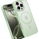 Strong Magnetic for iPhone 16 Pro Phone Case, [Compatible with Mil-Grade Strong Magnetic for iPhone 16 Pro Phone Case, [Compatible with Mil-Grade
