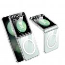 Magnetic for Samsung Galaxy Z Flip 6 Case with MagSafe [Crystal Clear] Drop