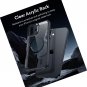 for iPhone 16 Case, Compatible with MagSafe, Full-Body Military-Grade Drop