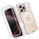 For iPhone 16 Pro Case Clear [Non Yellowing] [Compatible with MagSafe]