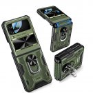 For Samsung Z Flip 4 Case, Galaxy Z Flip 4 Case with Hinge Protection and Z For Samsung Z Flip 4 Case, Galaxy Z Flip 4 Case with Hinge Protection and Z
