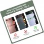 For Samsung Z Flip 4 Case, Galaxy Z Flip 4 Case with Hinge Protection and Z