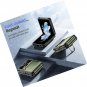 For Samsung Z Flip 4 Case, Galaxy Z Flip 4 Case with Hinge Protection and Z