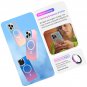 For iPhone 16 Pro Magnetic Case [Compatible with Magsafe] - Holographic