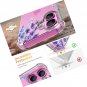 for iPhone 16 Case,[3 in 1] with Screen Protector and Camera Lens Protector, for
