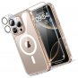 For iPhone 16 Pro Case, Compatible with MagSafe [Not-Yellowing] 2X