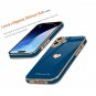 for iPhone 16 Case with Screen Protector [2 Pack] Girl Women Cute Girly