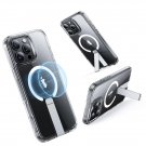 for iPhone 16 Pro Case with Stand, Compatible with MagSafe, Magnetic Case 16