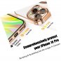 Magnetic Clear Case for iPhone 16 Pro Compatible with MagSafe,Full Protection
