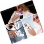 Magnetic Clear Case for iPhone 16 Pro Compatible with MagSafe,Full Protection