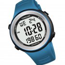 Mens Pedometer Watch for Walking Step Counter Watch No Charging, No App with EL Mens Pedometer Watch for Walking Step Counter Watch No Charging, No App with EL