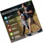 Mens Pedometer Watch for Walking Step Counter Watch No Charging, No App with EL