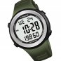 Mens Pedometer Watch for Walking Step Counter Watch No Charging, No App with EL