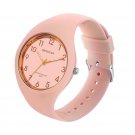 Fashion Sports Ladies Silicone Strap Electronic Quartz Watch Fashion Sports Ladies Silicone Strap Electronic Quartz Watch