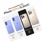 Magnetic Clear for iPhone 16 Pro Case [Compatible with MagSafe] [Military