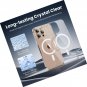 Magnetic Clear for iPhone 16 Pro Case [Compatible with MagSafe] [Military